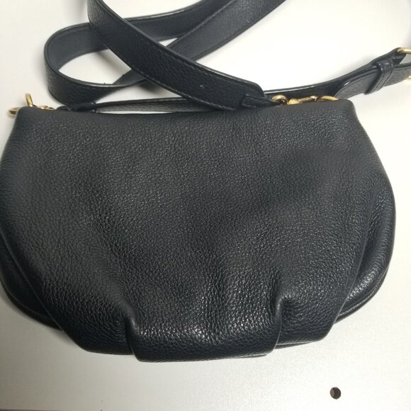 Marc by Marc Jacobs Women's Classic Q Percy Crossbody Pebble Leather Bag - Picture 2 of 12